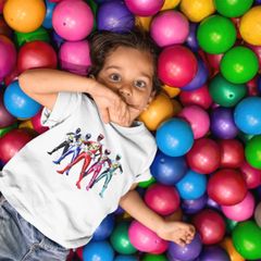 Power rangers characters t-shirt for kids great gift present idea