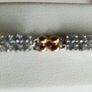 Vintage Gold Plated Bangle Bracelet Image 2