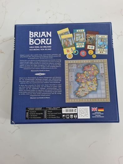Osprey Boardgame Brian Boru - High King of Ireland