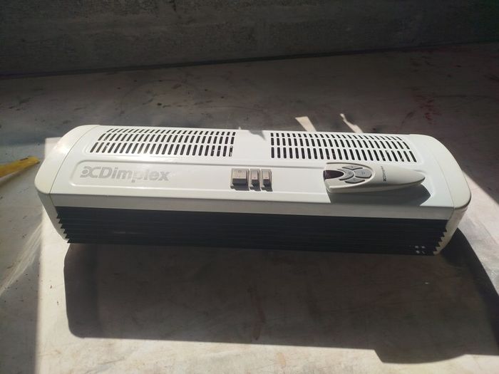 Dimplex over door heater