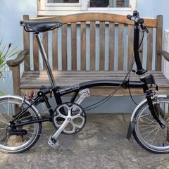 Brompton bike