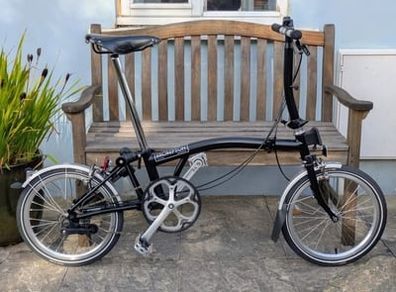 Brompton bike
