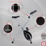 F-Bike, bicycle trainer, home trainer, foldable fitness bike, integrated training computer, hand pulse sensors, foldable, 8 resistance levels (FREE POSTAGE) Image 3