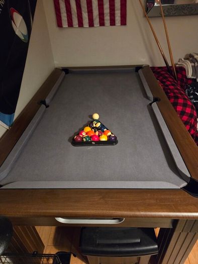 pool table
