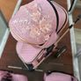 Brand new baby travel system Pink & flowers baby pink Image 9