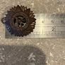 irish army Nurses Cap Badge Image 6