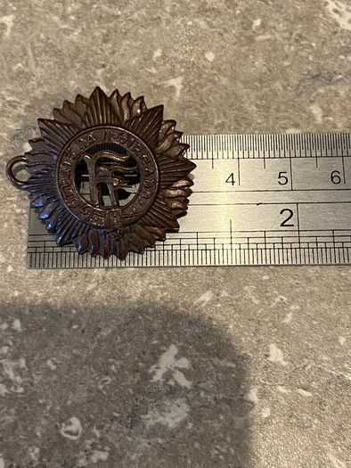 irish army Nurses Cap Badge