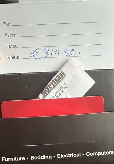 Harvey Norman Gift Card