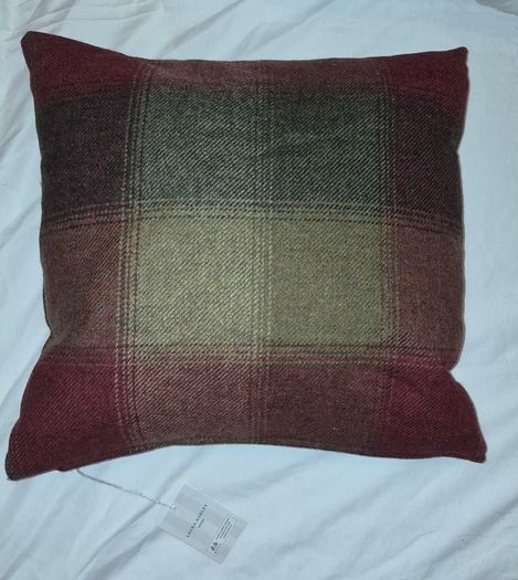 Laura Ashley "Keswick Check" Cushion New with Tag