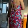 Zara Viscose Summer Party mini dress S size Image 2