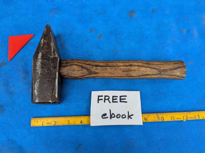 Blacksmiths 4.1/2lb Hammer