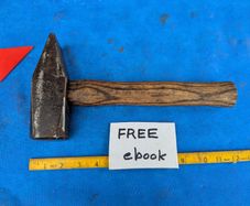 Blacksmiths 4.1/2lb Hammer