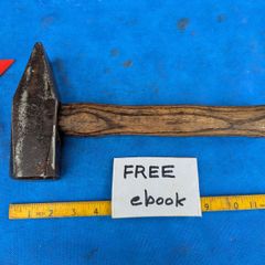 Blacksmiths 4.1/2lb Hammer