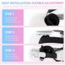 Oculus Quest 2 Head Strap, Elite Strap with Battery for Meta/Oculus Quest 2, Oculus Quest 2 Accessories with 5000mAh Battery for Extra 4-Hour Playtime Image 6