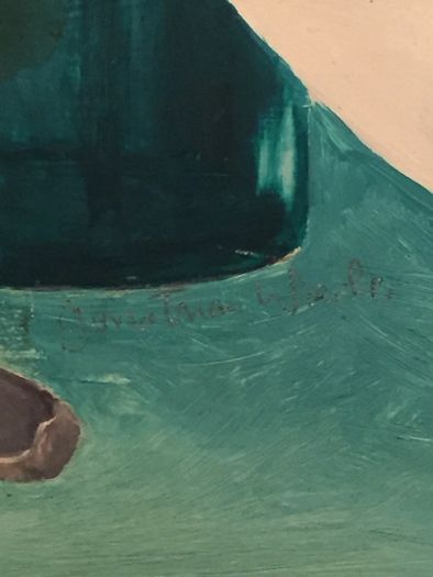 Jonathan Wade original Oil Painting