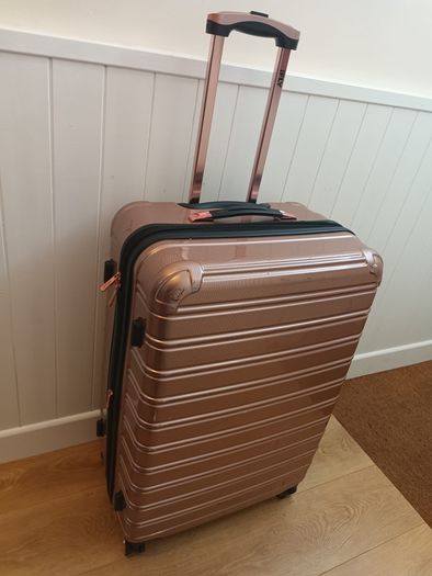 Large Suitcase ROSE GOLD