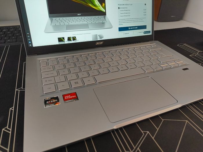 Acer Swift 3 14" AMD Ryzen 7 | 8GB | 1TB | Silver
