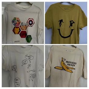 Bundle of Boys T-shirts Size 11-12 years