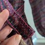 Vintage woolen dress Image 6