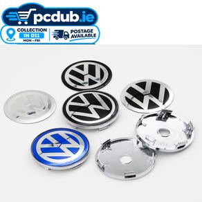 4pcs 60mm VW Volkswagen Centre Cap