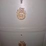 Antique writing desk, painted Image 5