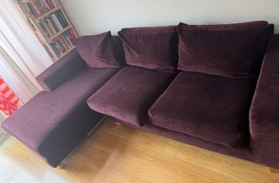 L shaped couch