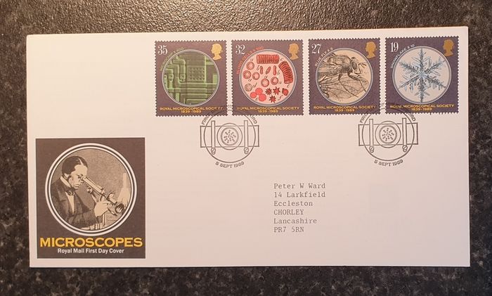 UK 1st Day Covers from 1989