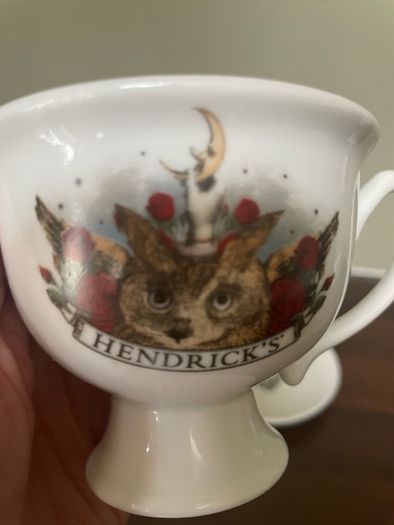 Hendricks Gin cup