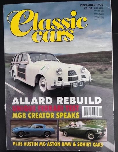 Classic Cars Magazines x2