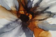 Brand new original alcohol ink painting