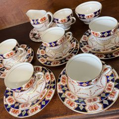 Vintage tea cup set