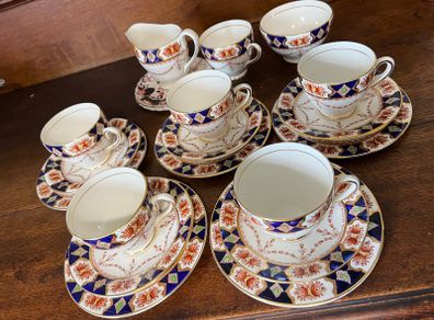 Vintage tea cup set