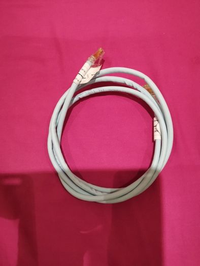 1.5meter CAT5 Cat5e Ethernet Network Cable RJ45 Line Internet LAN Cord for IP PoE Security Camera System Kit
