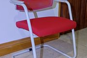 Sitland Red &amp; White Designer Chairs