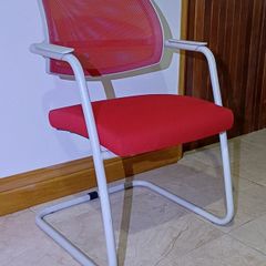 Sitland Red & White Designer Chairs