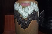 Scheurich fat lava Vase W.German