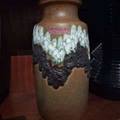 Scheurich fat lava Vase W.German