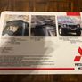 Mitsubishi Pajero Shogun MK1 Extras Sheet Image 2