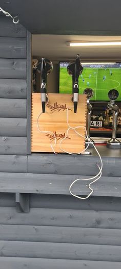 beer taps