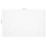 Table Protector Matt 160x90 cm 1.6 mm PVC Image 4