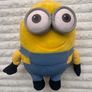 Minion Bob Whitehouse Leisure Soft Plush Despicable Me 2 Minions approx. 28 cm. Used Please see photos Image 2