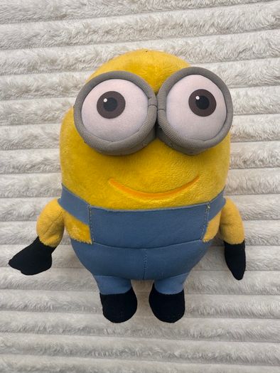 Minion Bob Whitehouse Leisure Soft Plush Despicable Me 2 Minions approx. 28 cm. Used Please see photos