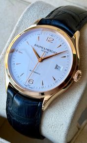 Baume & Mercier Clifton 18K Gold Watch