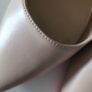 Nude Real Leather High Heels. New. Size 37 Image 9