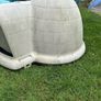 Dog igloo box Image 2
