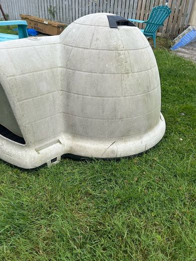 Dog igloo box