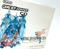 Final Fantasy Tactics Advance Nintendo Game Boy Advance SP Console - Boxed