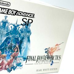 Final Fantasy Tactics Advance Nintendo Game Boy Advance SP Console - Boxed