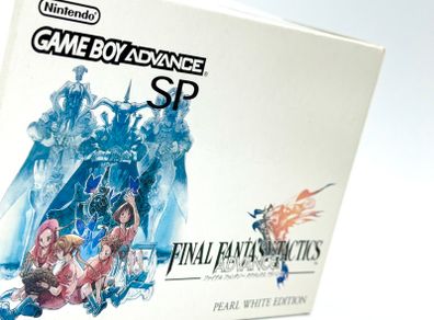 Final Fantasy Tactics Advance Nintendo Game Boy Advance SP Console - Boxed