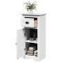 Bathroom Cabinet White Image 3